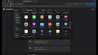 mac os install for Ukkera Student Desktop Application