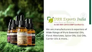 The Natural Essential Oils Manufacturer & Supplier | DBR Exports India