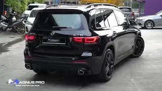 Mercedes-Benz GLB35 zabezpieczony folią ochronną Magnus Pro&reg;