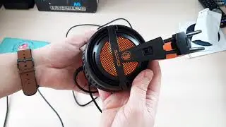 Игровая гарнитура Sades A6