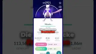 Crypto Mewtu geraidet? Das SOLLTEST du JETZT machen! #pokemongodeutsch #pokemongo #pokemongoshorts