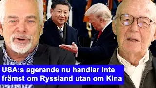 Nya kostråden från USA och USAs agerande i Venezuela och Iran handlar om Kina i Omvärldsanalys 259