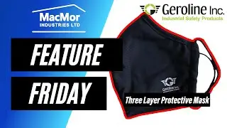 Geroline Three Layer Anti-Bacterial Face Mask