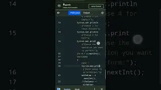 Java program to print a atm