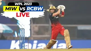 🔴LIVE : MI-W vs RCB-W Live Streaming | TATA WPL 2023 | Live Score WPL 2023