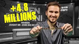 $4.8M de gains en Tournois | Interview de Julien Martini