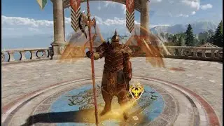 For Honor Fashion: Lawbringer (Flames) Build