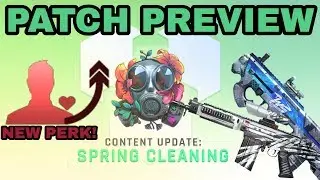 PATCH PREVIEW - Spring Cleaning CONTENT UPDATE! IronSight