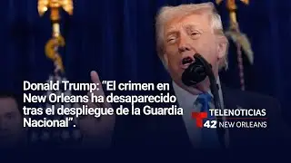 🔴 Noticiero completo, Lunes 5 de Enero de 2026 | Telemundo New Orleans