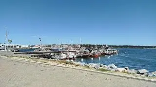 Nos vamos para Piriapolis recorremos el astillero y nos divertimos