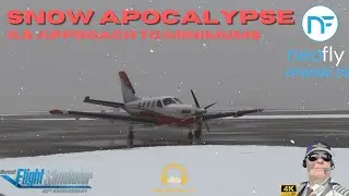ILS Approach to Minimums | NeoFly Ep. 20 | MSFS2024