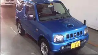 1999 MAZDA AZ-OFFROAD 4WD_XC JM23W