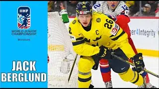 2026 WJC Highlights | Jack Berglund
