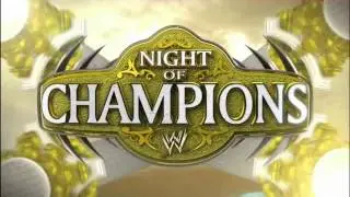 WWE Night of Champions 2012 Pyro HD