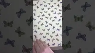 Botanical Butterfly Designer Series Paper Stampin' Up! Salebration Sneak Peek