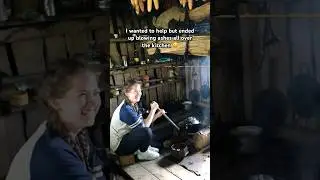 Khasi traditional kitchen
