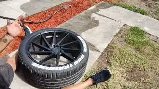 Custom tire lettering preparation tips and installation from tirestickers
