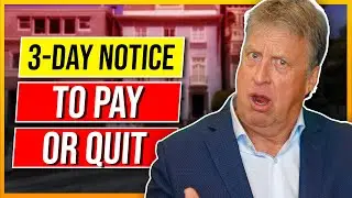 New California 3 day notice to pay rent or quit!  What are your rights as a tenant and landlord?
