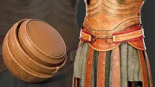 Smart Material: 30 Leather Smart Materials Vol.03 + Video Tutorial || Intro
