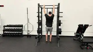 Hanging Single Arm Scap Pull