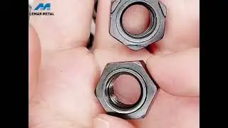 Hex Weld Nuts
