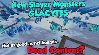The New Glacyte Slayer Monsters are Dead Content... [Runescape 3]