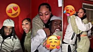 Kai Cenat and Zoe Spencer areee..👀🥰