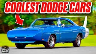 12 COOLEST MUSCLE CARS You Never Knew Existed