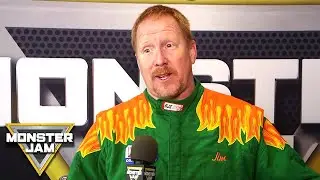 Avenger Driver Jim Koehler Media Day | World Finals XVII | Monster Jam