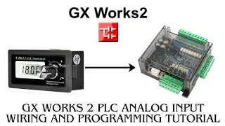 Учебное пособие по аналоговому входу GX works 2