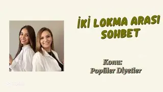 İki lokma arası b&ouml;l&uuml;m 1 pop&uuml;ler diyetler