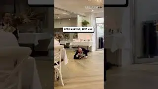 Funny fails at a wedding 💒💍😂