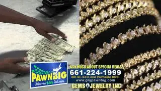 Get Cash Loans for Your Jewelry and Precious Metals at Pawn Big
