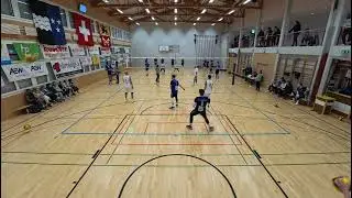 TVLunkhofen Herren 1 vs VBC Kanti Baden 22.02.2025