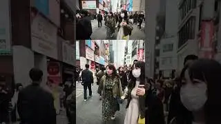 Street Walk In JAPAN - Ikebukuro Halloween Cosplay Festival - JAPAN'S WILDEST HALLOWEEN! 🎃 short