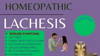 Homeopathic Medicine | Lachesis 