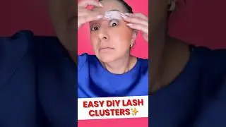 Easy DIY Lash Clusters ✨