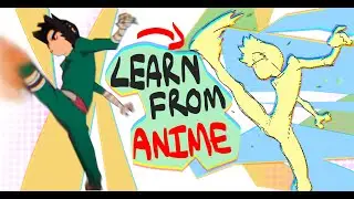 Learning Dynamic Poses from Anime - Figure Drawing