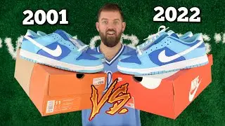 Nike Dunk Low Argon Review! 2001 VS 2022 Comparison