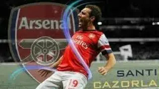 The moment of santi cazorla vs hull city | What a freekick | Arsenal