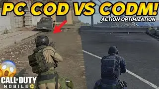 Сравнение мобильной и ПК-версий Call of Duty: оптимизация действий