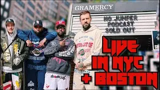SOLD OUT DATES  (Ft. AD, Housephone, & Adam22) | No Jumper Behind The Scenes Vlog