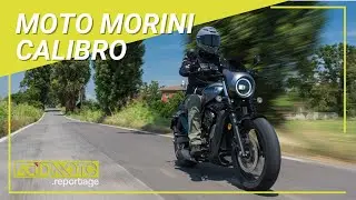 Moto Morini Calibro - Essai d'un Cruiser &agrave; l'ADN italien, fabriqu&eacute; en Chine