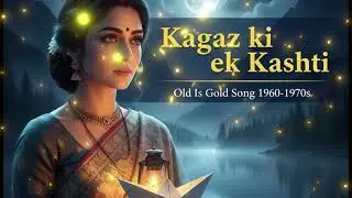 Kagaz Ki Ek Kashti - Official Audio | Soulful 1960s-70s Vintage Style Song