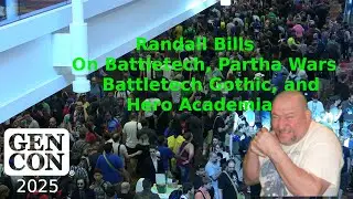 Randall Bills interview from Catalyst Game Labs at Gen con 2025