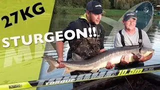 *** Coarse & Match Fishing TV Italia *** Torque Euro Carp - 27KG Sturgeon