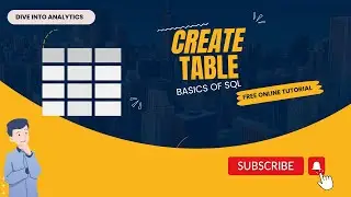 3. Create Table- SQL Tutorial for Beginners 2024
