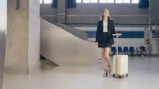 20 Inch Electric Riding Luggage | Smart Commute & Travel Essential
