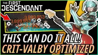 This Crit Valby Build is PERFECT For Purge Farming! [OPTIMIZED]