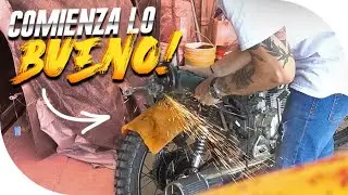 DESARME LA MOTO POR COMPLETO Y ME LLEVE UNA SORPRESA!